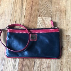 Dooney & Burke wristlet